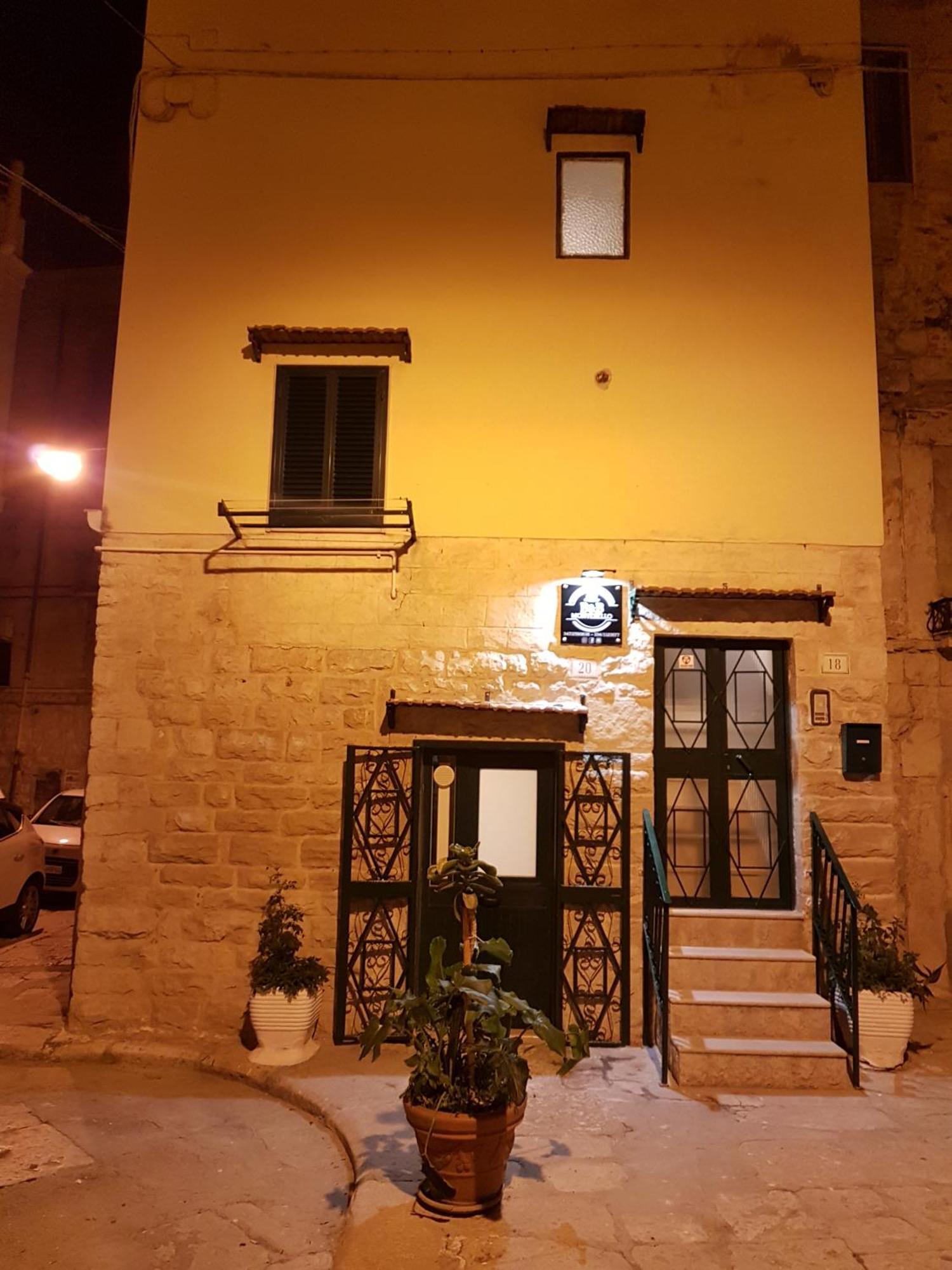 B&B Montebello Trani Eksteriør billede