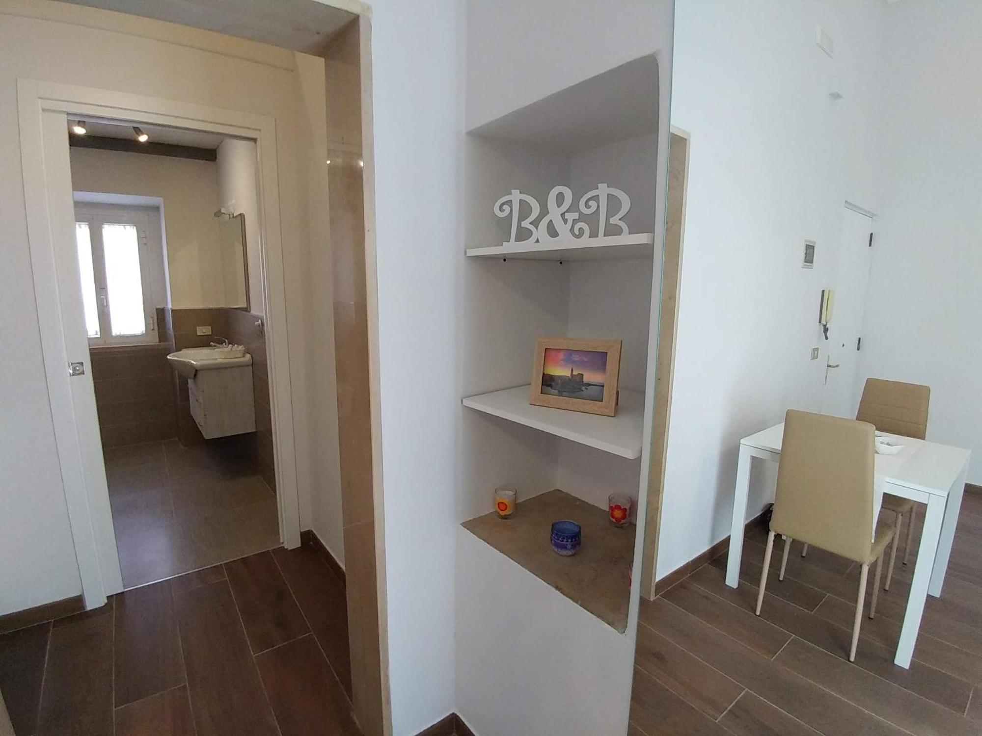 B&B Montebello Trani Eksteriør billede