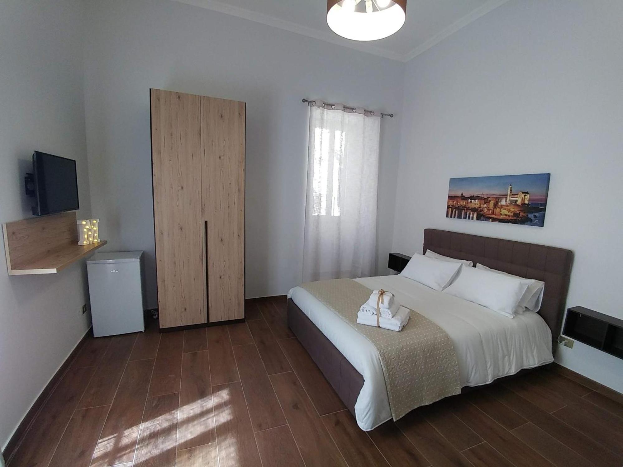 B&B Montebello Trani Eksteriør billede