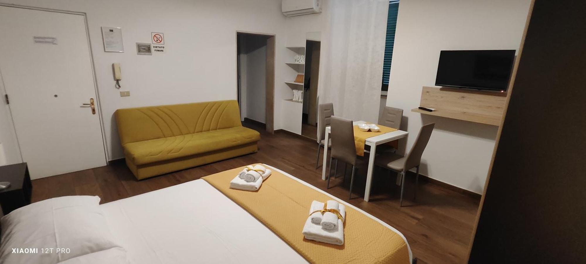 B&B Montebello Trani Eksteriør billede