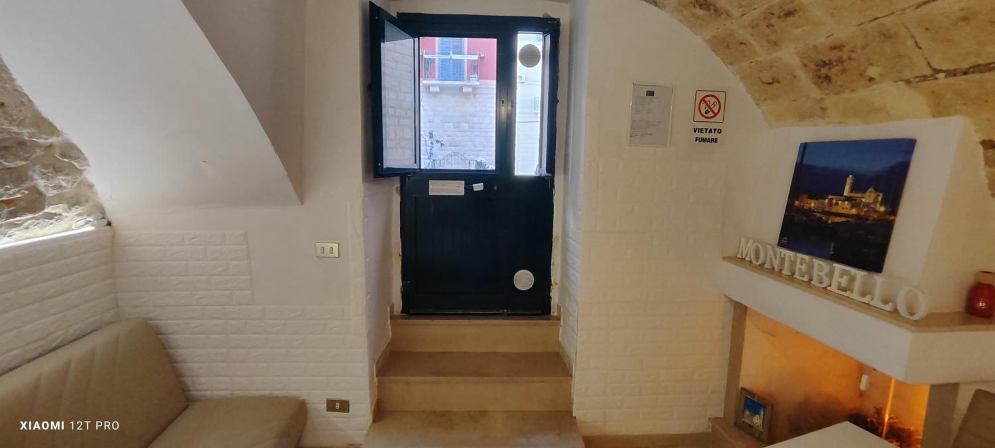 B&B Montebello Trani Eksteriør billede