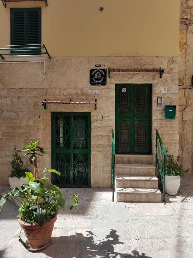 B&B Montebello Trani Eksteriør billede